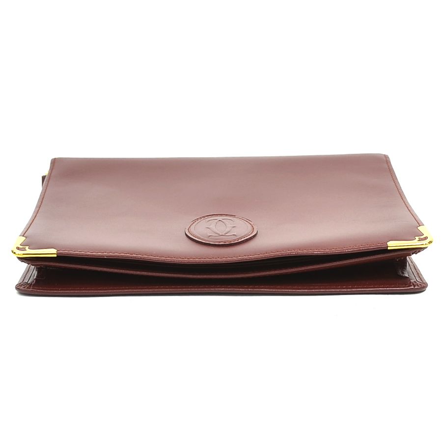 Cartier Clutch Burgundy — view 4