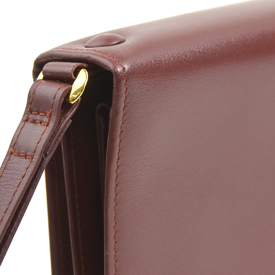 Cartier Clutch Burgundy — view 8