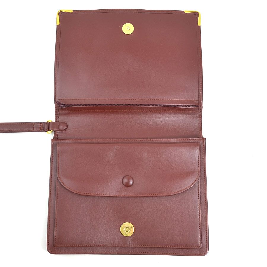 Cartier Clutch Burgundy — view 5