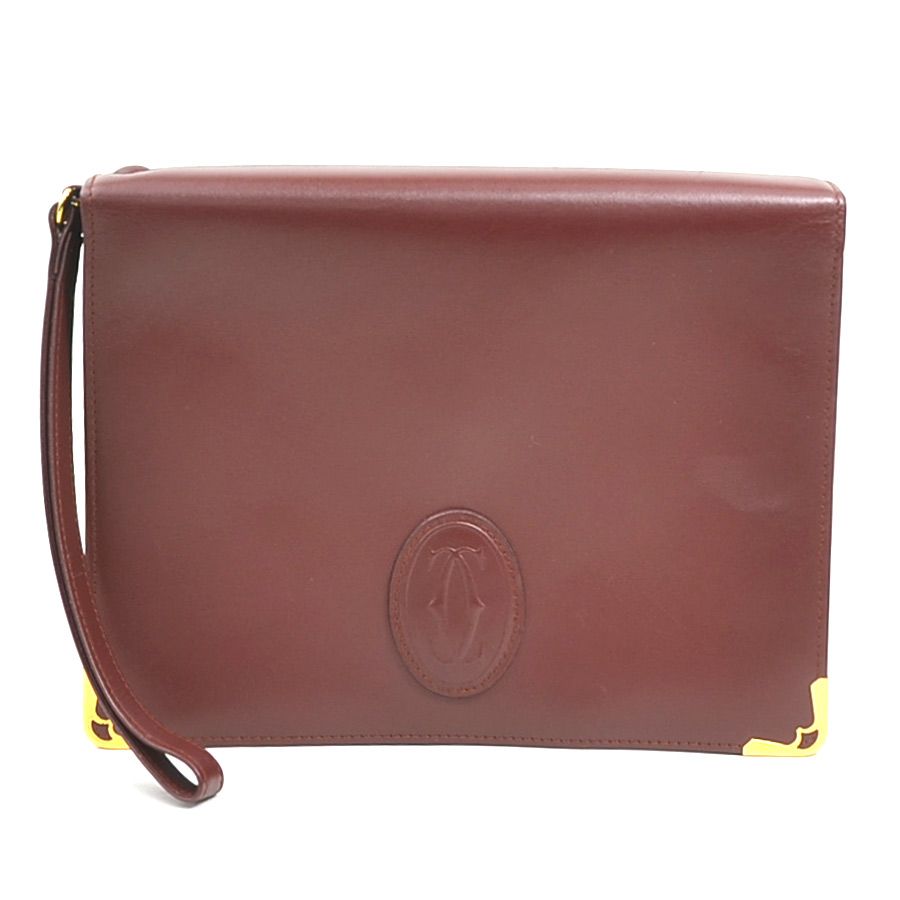 Cartier Clutch Burgundy