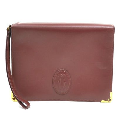 Cartier Clutch Burgundy