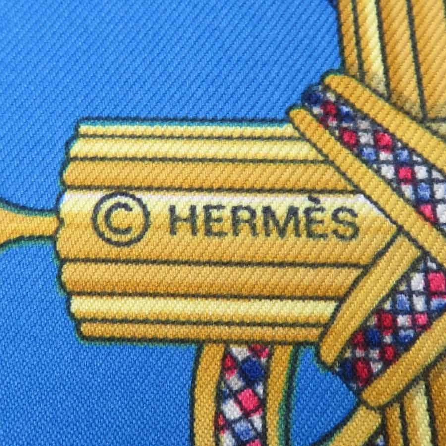 Hermes Scarf Carre 90 — view 7