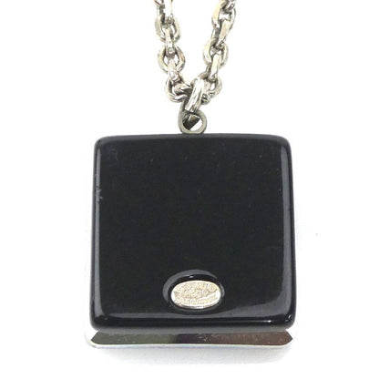 Chanel Necklace CC Logo — view 4