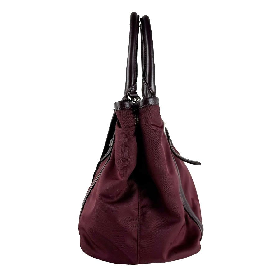 Prada Shoulder Bag Burgundy — view 2
