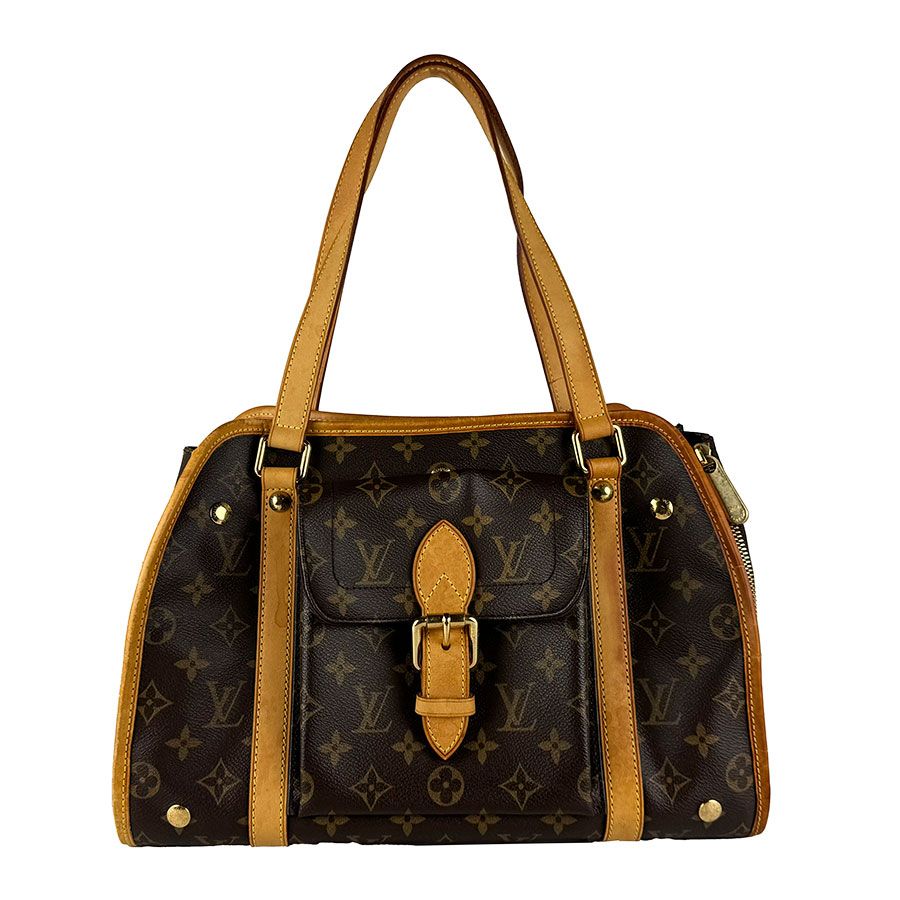Louis Vuitton Pet Bag Pet Carrier Handbag Sac Baxter PM