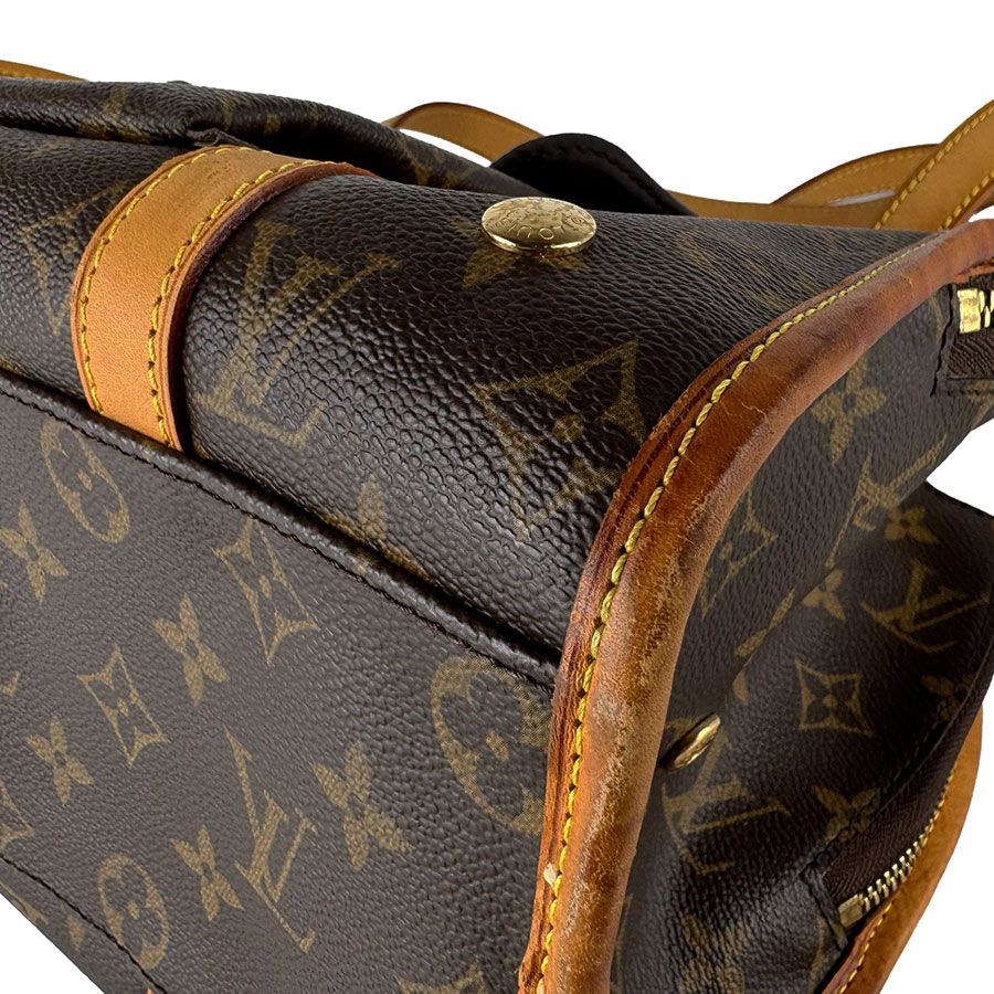 Louis Vuitton Pet Bag Pet Carrier Handbag Sac Baxter PM — view 8
