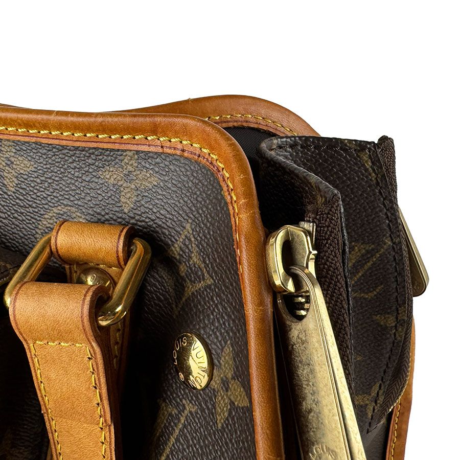 Louis Vuitton Pet Bag Pet Carrier Handbag Sac Baxter PM — view 6
