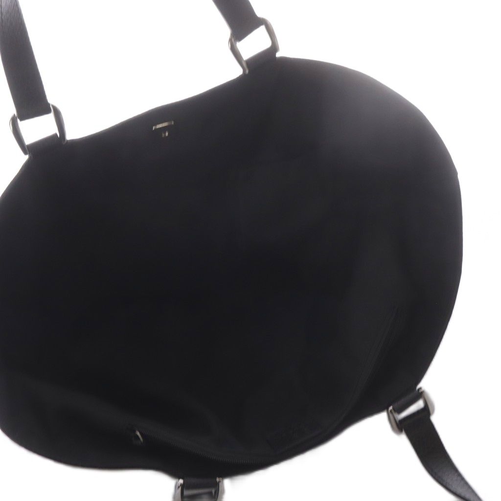Gucci Abbey GG Canvas Tote Handbag Black — view 6
