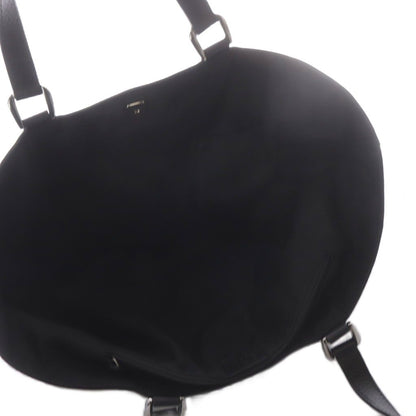 Gucci Abbey GG Canvas Tote Handbag Black — view 6