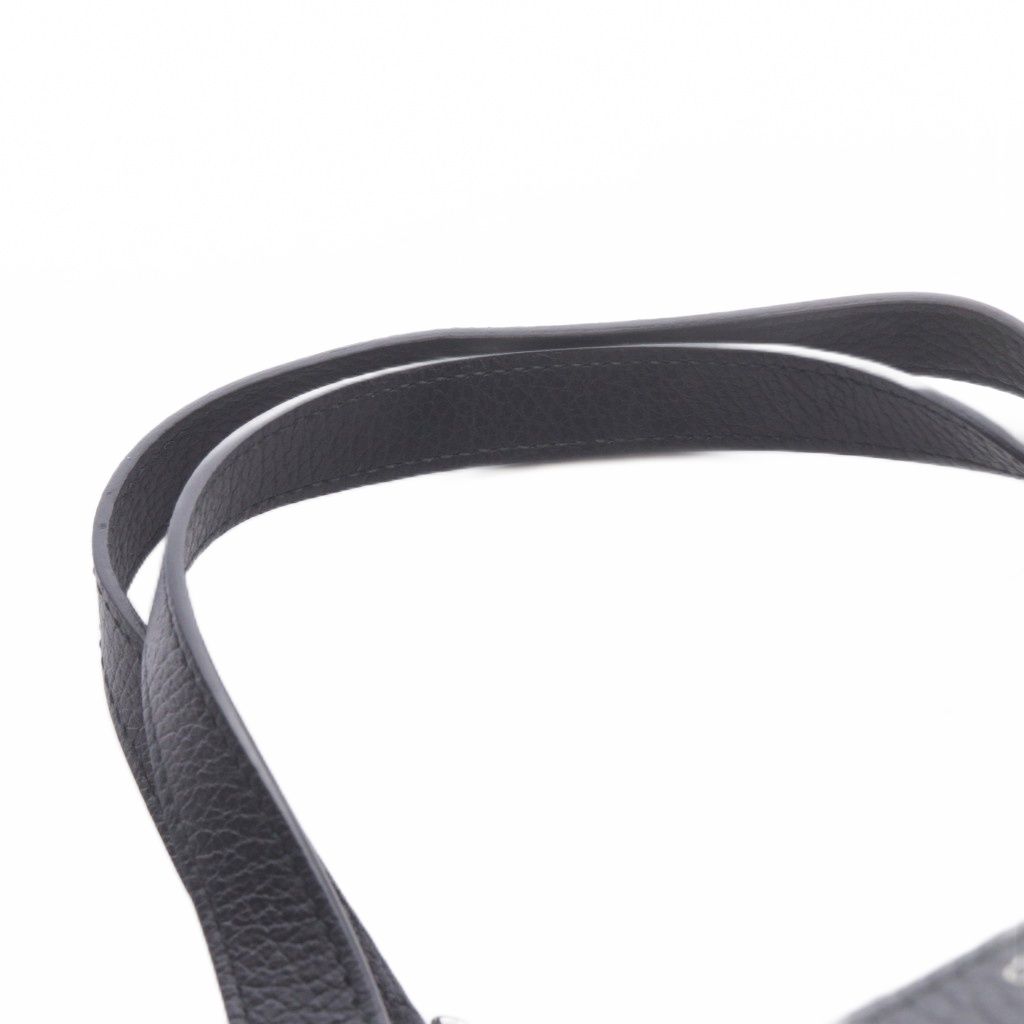 Gucci Abbey GG Canvas Tote Handbag Black — view 8