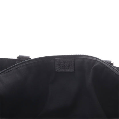 Gucci Abbey GG Canvas Tote Handbag Black — view 7