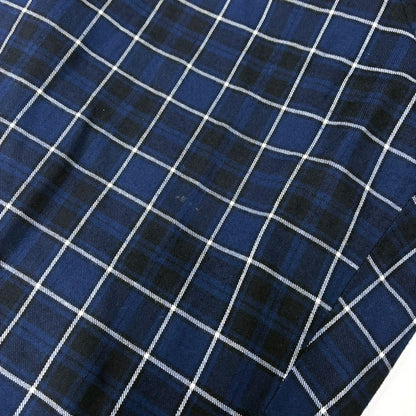 Balenciaga Check Easy Pants Navy 34 — view 6