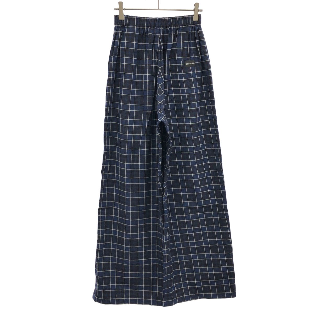 Balenciaga Check Easy Pants Navy 34 — view 2