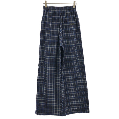 Balenciaga Check Easy Pants Navy 34 — view 2