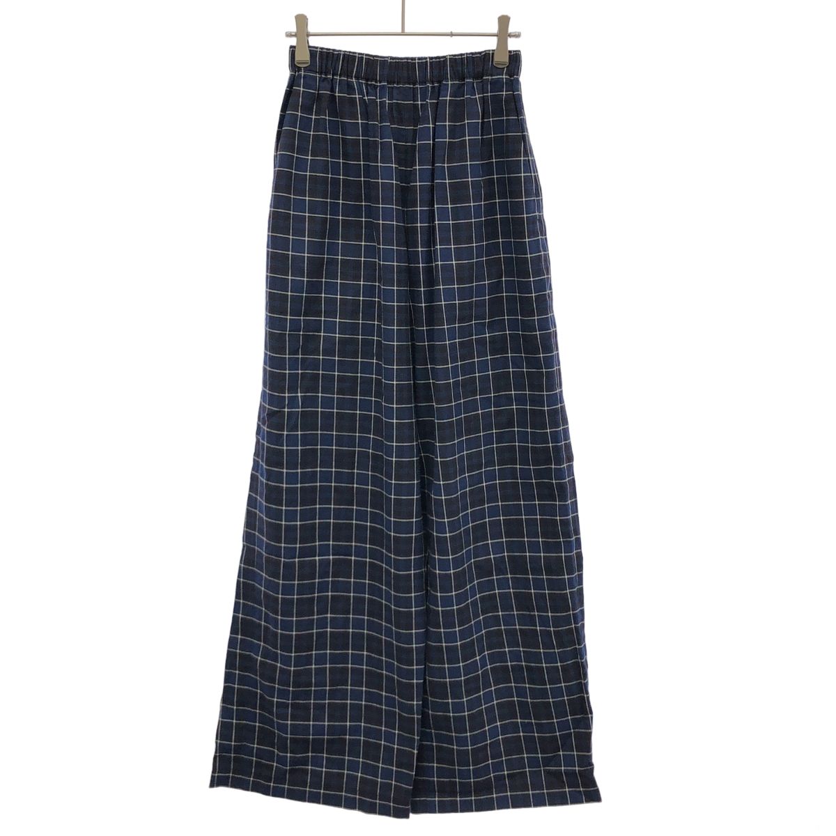 Balenciaga Check Easy Pants Navy 34