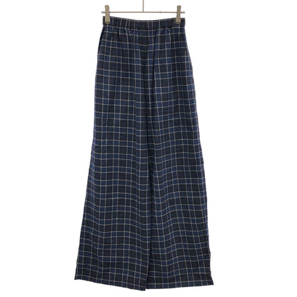 Balenciaga Check Easy Pants Navy 34
