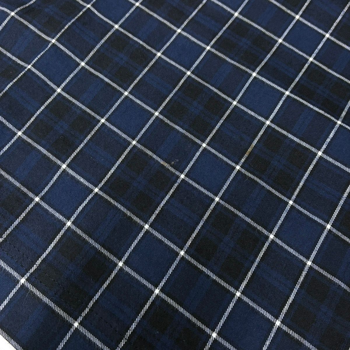 Balenciaga Check Easy Pants Navy 34 — view 7