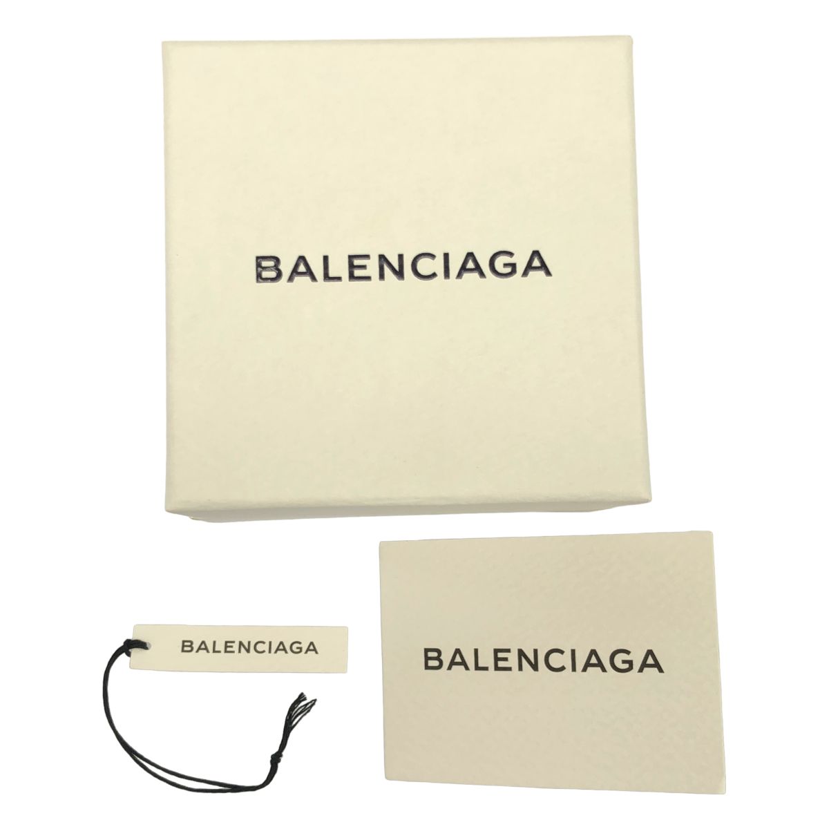 Balenciaga Ball Earrings Set Gold — view 5