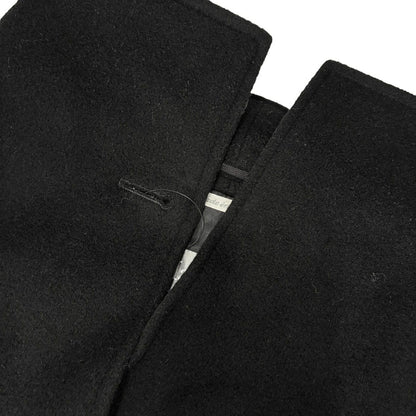Max Mara High Neck Wool Coat Black 40 — view 7