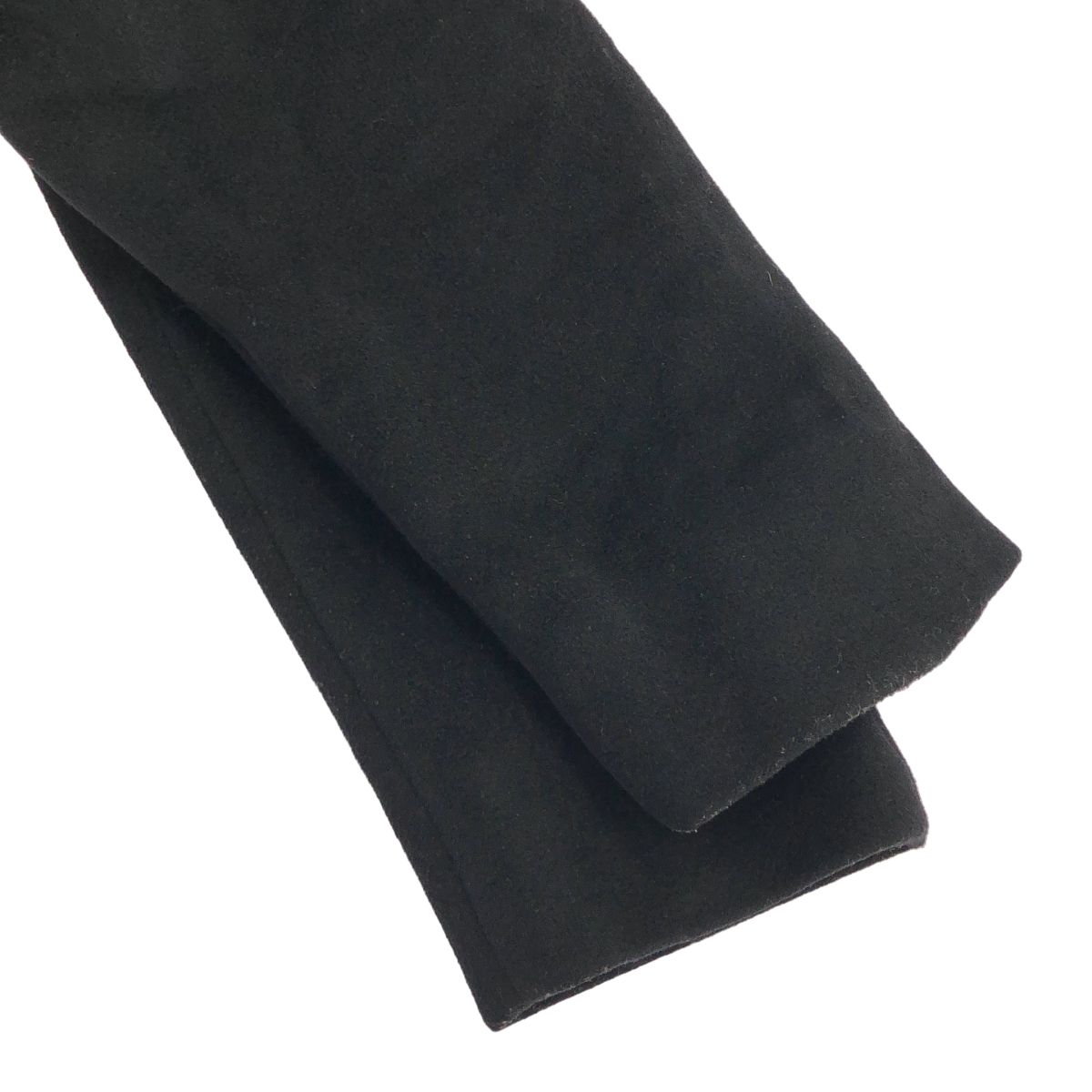 Max Mara High Neck Wool Coat Black 40 — view 5
