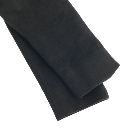 Max Mara High Neck Wool Coat Black 40 — view 5