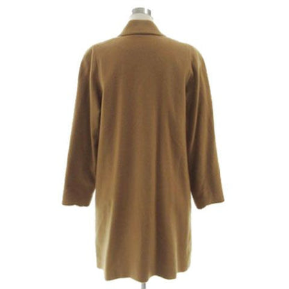 Loro Piana Pure Cashmere Double Breasted Coat 100% Brown — view 7