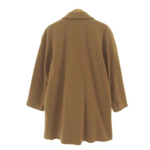 Loro Piana Pure Cashmere Double Breasted Coat 100% Brown — view 6
