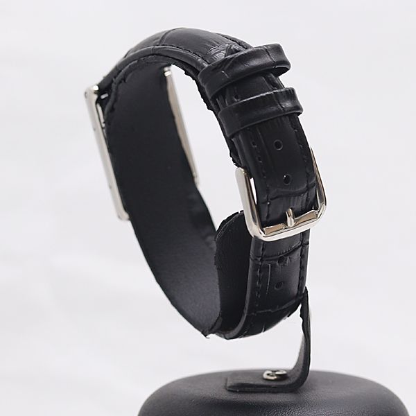 Cartier Tank Basculant White Dial Watch — view 3