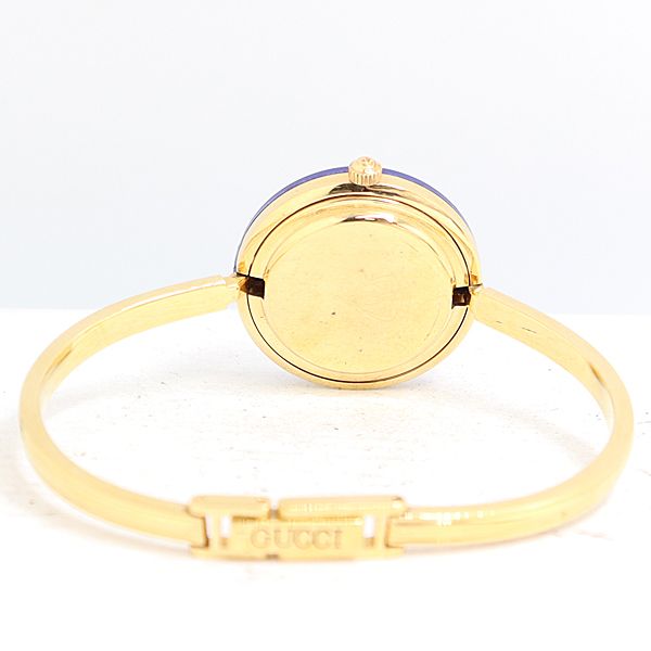 Gucci Bangle Watch White Dial — view 4