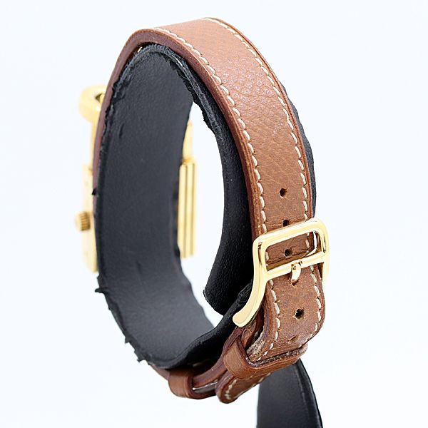Hermes Kelly Watch Champagne Dial — view 3
