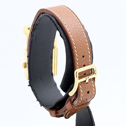 Hermes Kelly Watch Champagne Dial — view 3