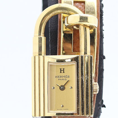 Hermes Kelly Watch Champagne Dial