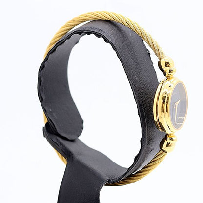 Gucci Black Dial Bangle Watch — view 2