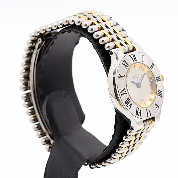 Cartier Must 21 Silver Dial Color Watch — view 2