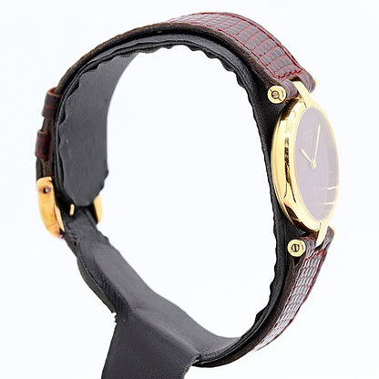 Cartier Must Vendome Red Dial Watch — view 2