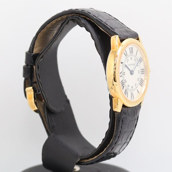 Cartier Ronde Solo Silver Dial Watch — view 2