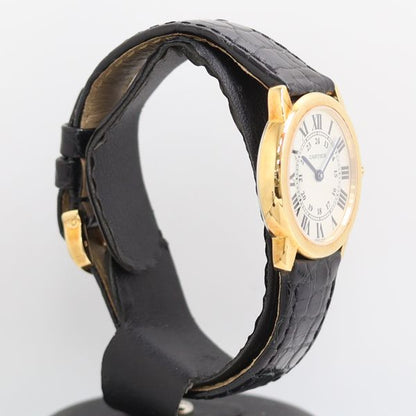 Cartier Ronde Solo Silver Dial Watch — view 2