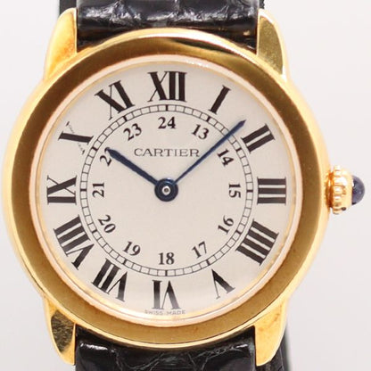 Cartier Ronde Solo Silver Dial Watch