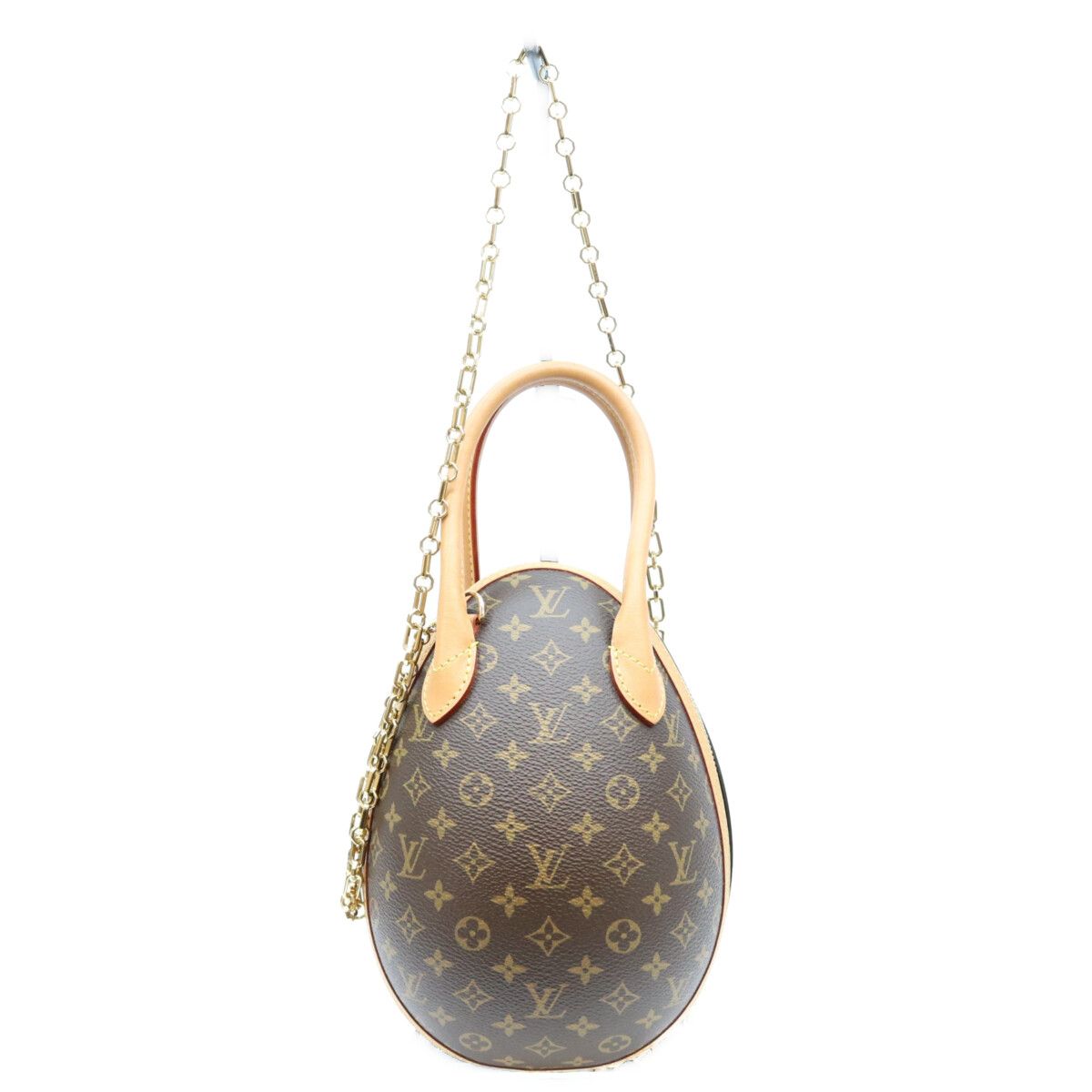 Louis Vuitton Monogram Egg Shoulder Bag