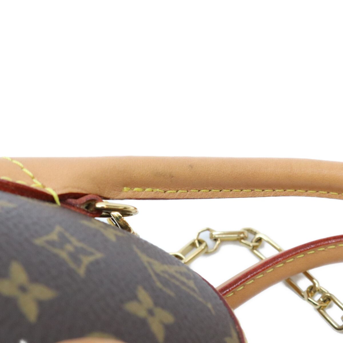 Louis Vuitton Monogram Egg Shoulder Bag — view 8