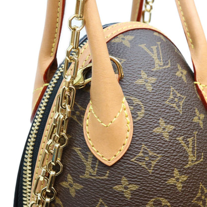 Louis Vuitton Monogram Egg Shoulder Bag — view 7