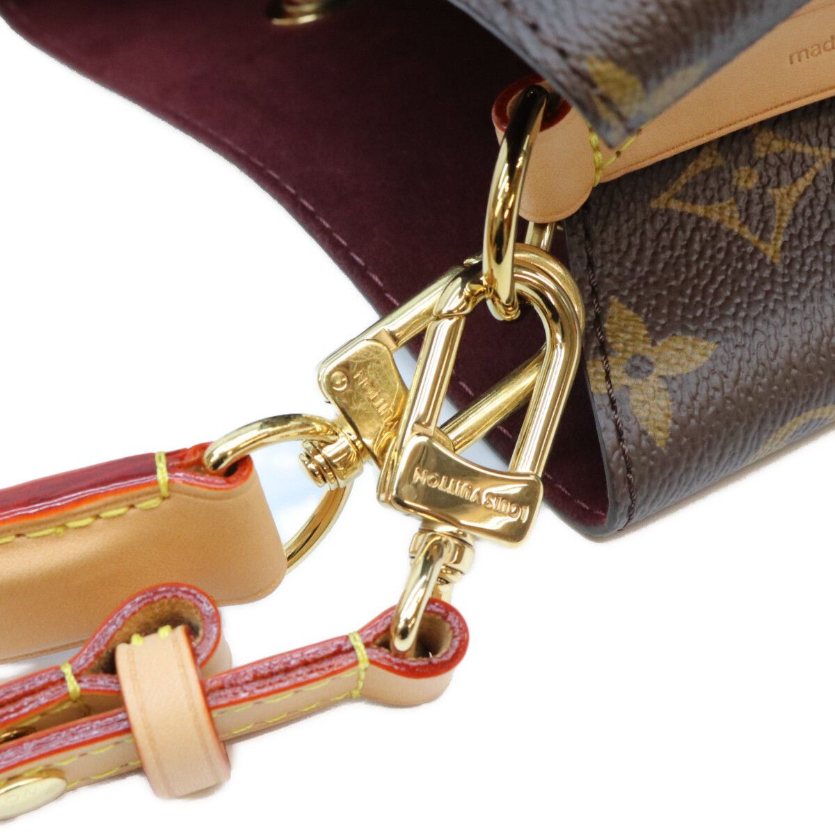 Louis Vuitton Monogram Neo Noe BB Shoulder Bag — view 7
