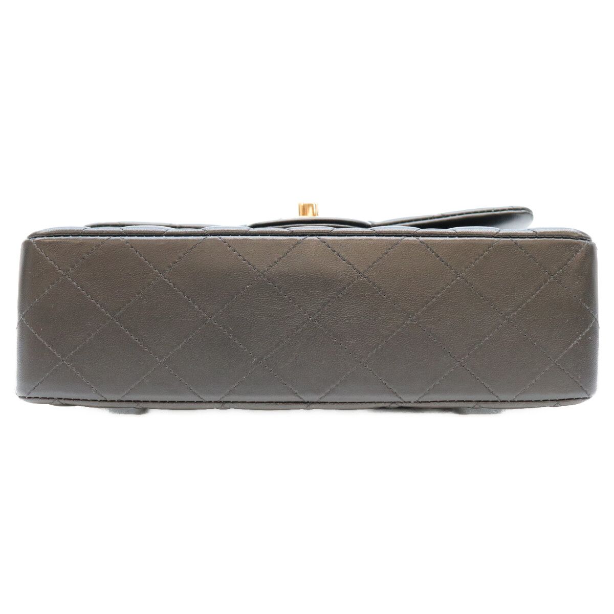 Chanel Black Lambskin PG Quilted 25 Shoulder Bag — view 5