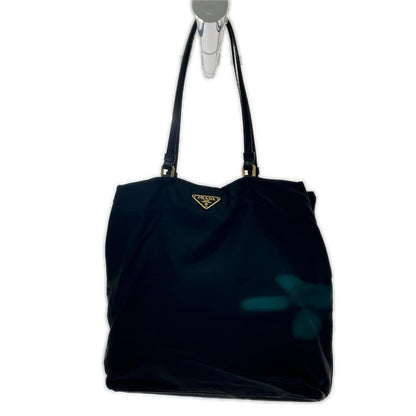 Prada Nylon Tote Black