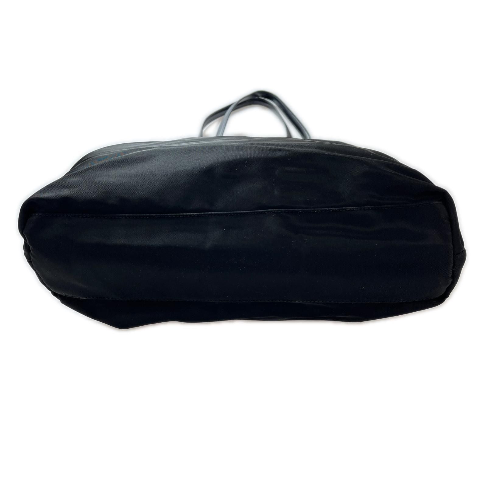Prada Nylon Tote Black — view 5