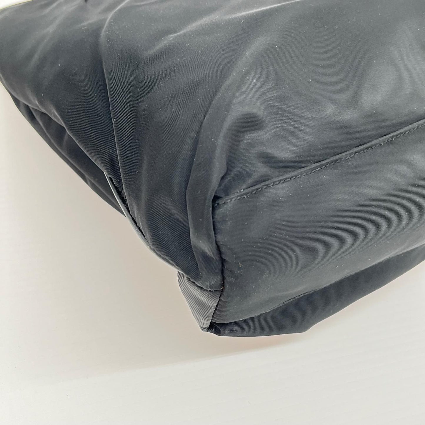Prada Nylon Tote Black — view 6