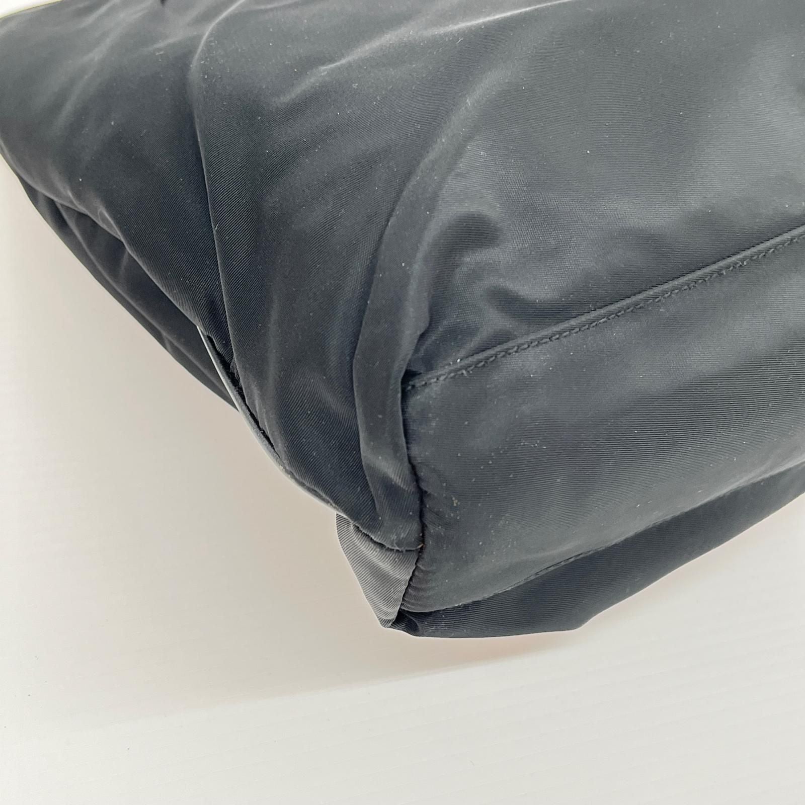 Prada Nylon Tote Black — view 6