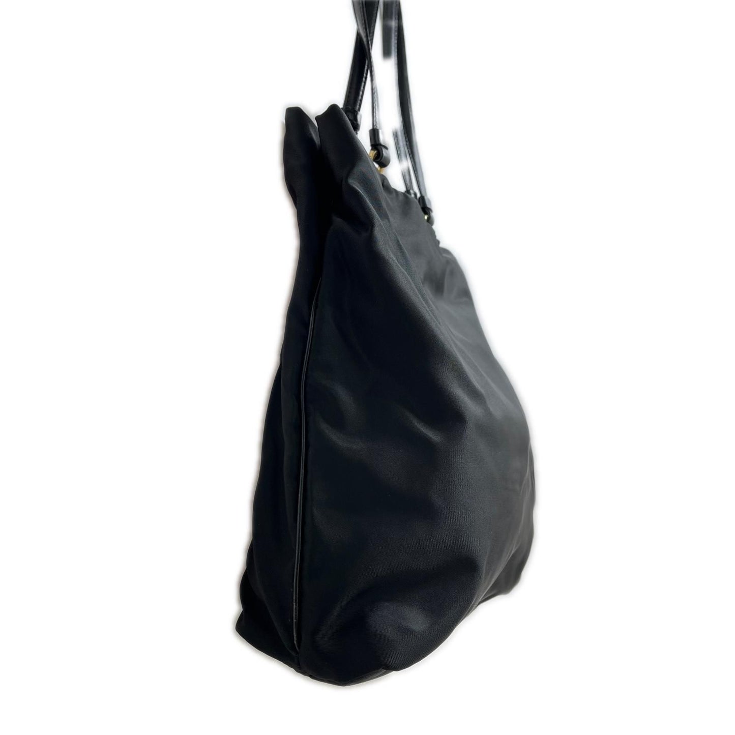 Prada Nylon Tote Black — view 3