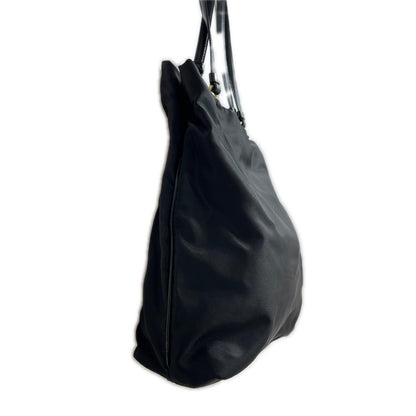 Prada Nylon Tote Black — view 3