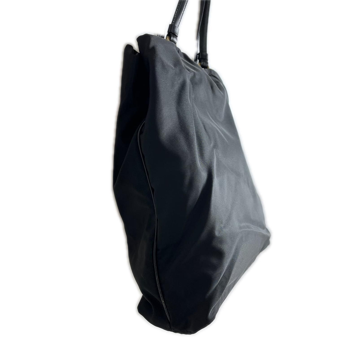 Prada Nylon Tote Black — view 4